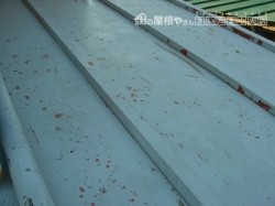 白岡市 トタン屋根塗装