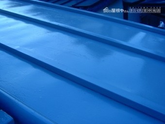 白岡市 トタン屋根塗装