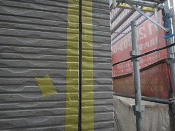 目地シーリング材打ち直し