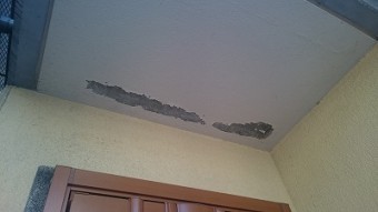塗膜剥離の部分補修の仕方