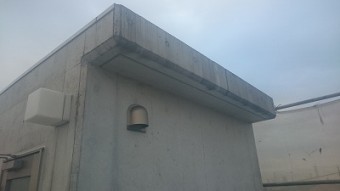 コンクリ部分