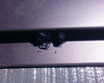 さいたま市見沼区 ネジ頭コーキング