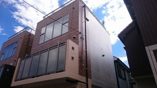 外壁塗装を行いました