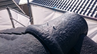 棟瓦止め釘