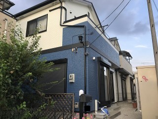 塗装完成の様子