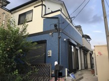 塗装完成の様子