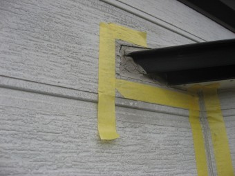 下屋根取り合い