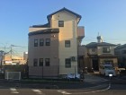 塗り替え後の一軒家の様子