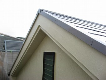 朝霞市屋根破風