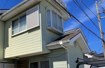 北足立郡 屋根塗装前
