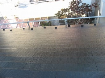 この屋根スレートやね!