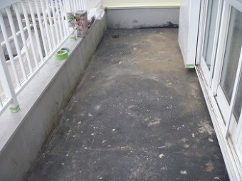 さいたま市 ベランダ防水工事