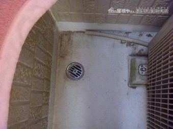 伊奈町 ベランダ防水加工