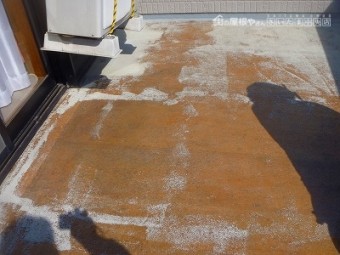 伊奈町 ベランダ防水加工