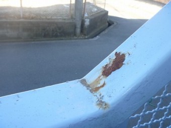 階段手すり 埼玉 塗装