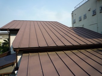 朝霞市 屋根工事