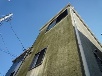 藻 外壁 洗浄