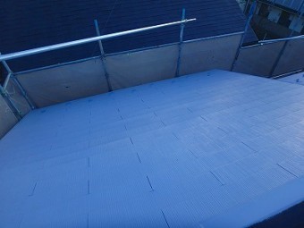 さいたま市浦和区 屋根下塗り