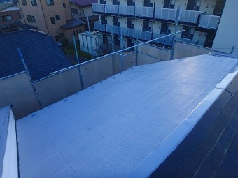 さいたま市浦和区 屋根下塗り