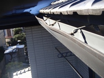 さいたま市北区 雨樋交換前