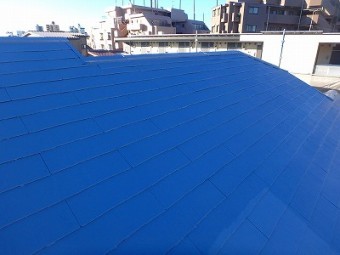 さいたま市浦和区 屋根下塗り