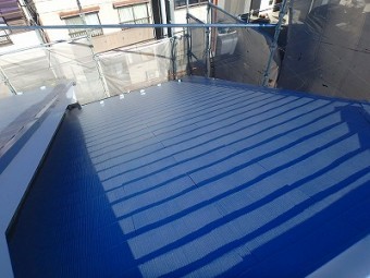 さいたま市浦和区 屋根下塗り