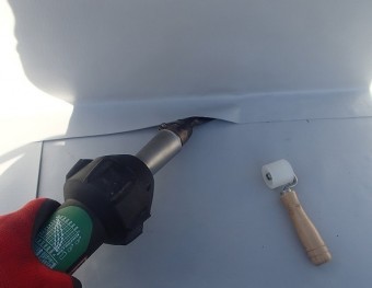 さいたま市見沼区 シート調整