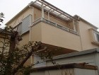 外壁塗装完成後の戸建です