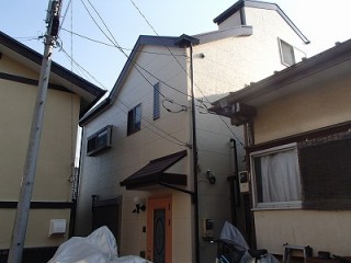 富士見市 アステックペイント カラーボンドスムースクリーム
