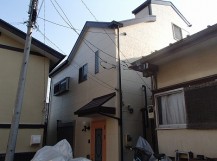 富士見市 アステックペイント カラーボンドスムースクリーム