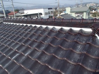 綺麗になった漆喰