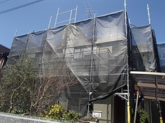 埼玉 足場 安い 塗装