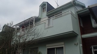 埼玉県 久喜市 再塗装