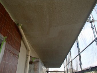 軒天 塗り替え