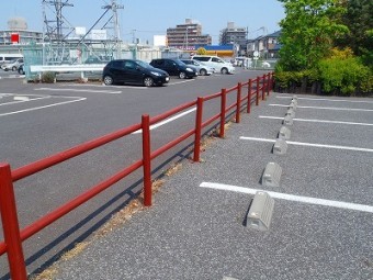 柵の塗装 埼玉県