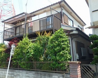 川口市 外壁塗装 ec-5000pcm-ir