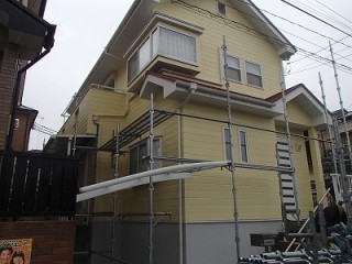 さいたま市緑区 屋根塗装