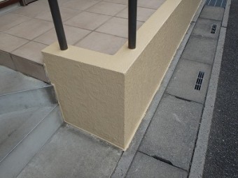 埼玉県さいたま市桜区 外壁塗装 擁壁屠蘇