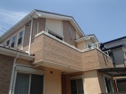 一軒家の塗装 安い