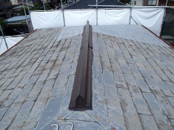 上尾市屋根葺き替え