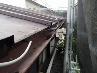 さいたま市南区 雨樋交換