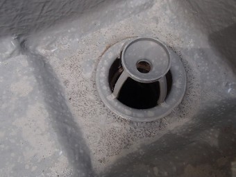 ベランダ排水溝