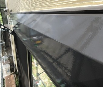 川口市 シャッターボックス 付帯塗装