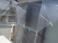 ペンキが付かない様に 埼玉