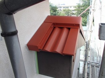 屋根塗装 下塗り