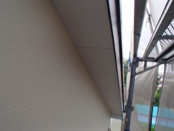 大宮区 軒天 補修