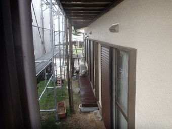 雨樋 塗装