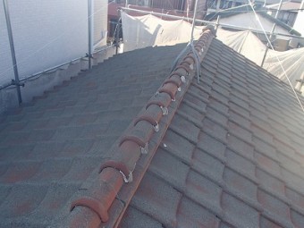 屋根全体 何色 さいたま 塗装