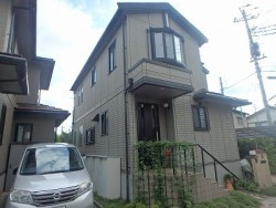 上尾市 塗装前