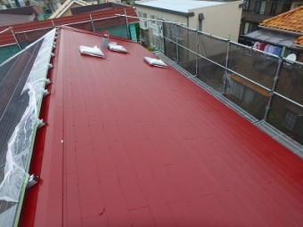 さいたま市桜区 屋根 塗装